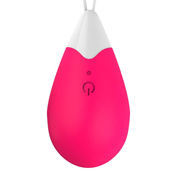 Ovo Vibratório com Comando Orgasm Drops USB Rosa Ovo Vibratório com Comando Orgasm Drops USB Rosa