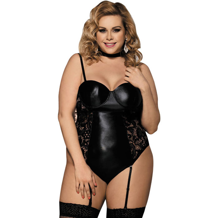 Corpete Subblime 80384 Preto - XLXXL Corpete Subblime 80384 Preto - XLXXL