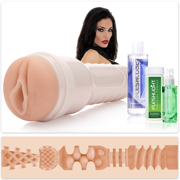 Fleshlight Girls Kissa Sins Insatiable Combo Fleshlight Girls Kissa Sins Insatiable Combo