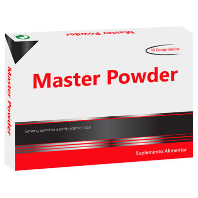 Master Powder 10 Comprimidos