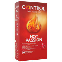 Preservativos Control Hot Passion 10un