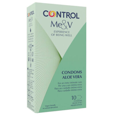 Preservativos Control Me&V Aloe Vera 10un