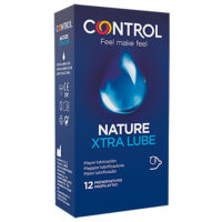 Preservativos Control Nature Xtra Lube 12un