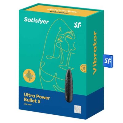 Satisfyer Ultra Power Bullet 5 Preto