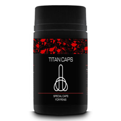 Titan Caps 30un