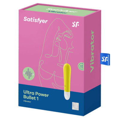 Ver vídeo Satisfyer Ultra Power Bullet Amarelo